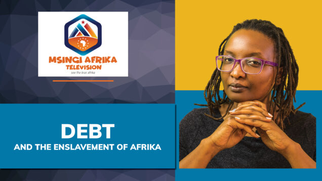 Debt and enslavement of Afrika 3