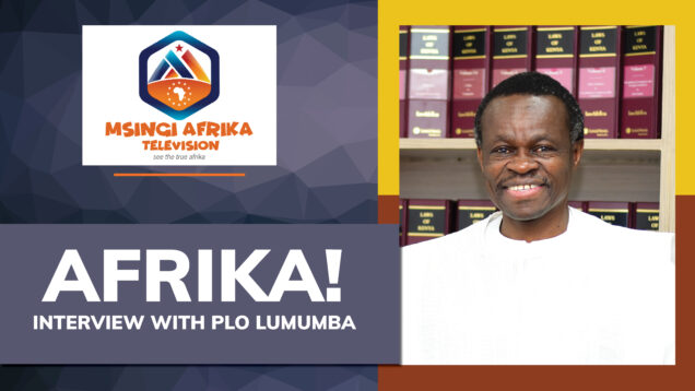Interview with PLO Lumumba