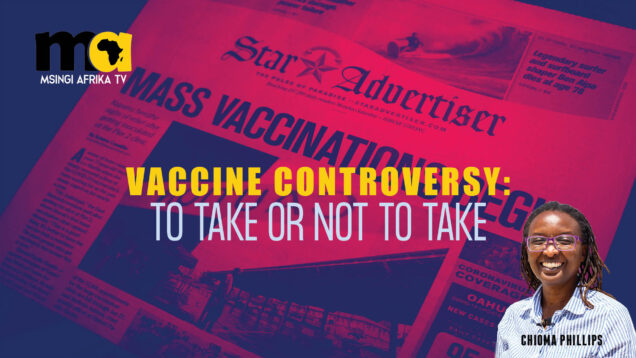 Vaccine to take or not to take