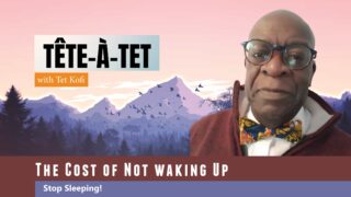 The cost of not waking up