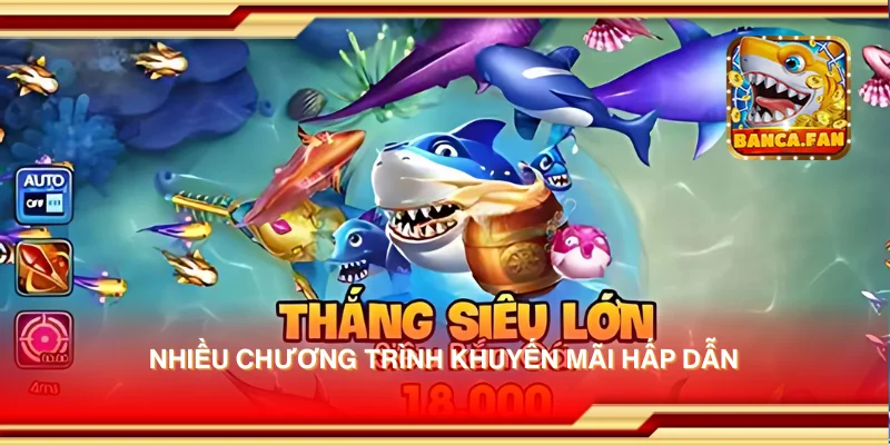 Nhiều chương trình khuyến mãi hấp dẫn